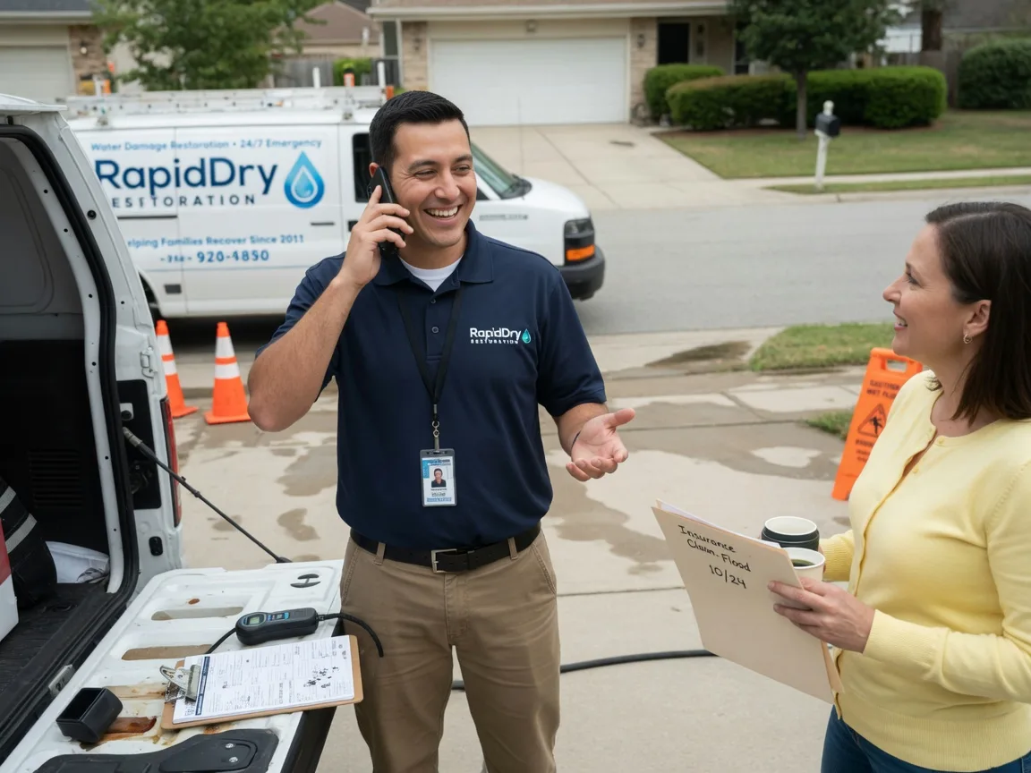 Water Damage Restoration Hartford, AL FAQs